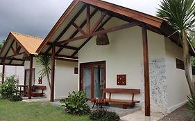 Outside Bungalow